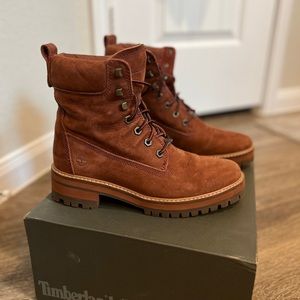 Timberland Courmayeur Valley Water
Resistant Hiking Boot